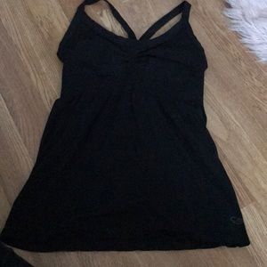 Black champion tank top